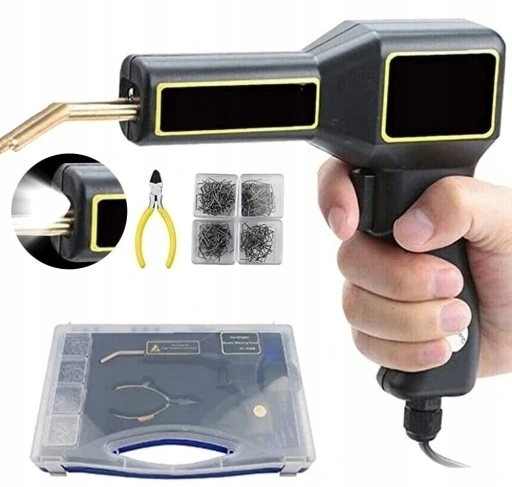 СКОБОПАРАТ ДЛЯ ПЛАСТИКУ Бампер ЗВАРЮВАЛЬНИЙ АПАРАТ 200 Скоб