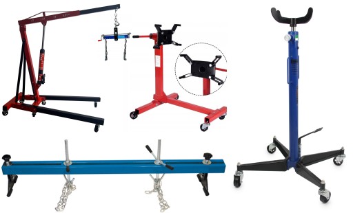 КРАН БАЛАНСИРНА СТІЯ ДВИГУНА ТРАНСМІСІЯ