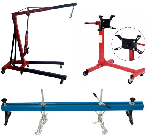 КРАН БАЛАНСИР БАЛКА ПІДВІСКА ДВИГУНА СТЕНД