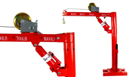 Кран подъемный кран HDS поворотный 450 кг на авто