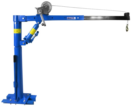 HDS 450 КГ КРАН С ЛЕБЕДКОЙ АВТОПОДЪЕМНИК