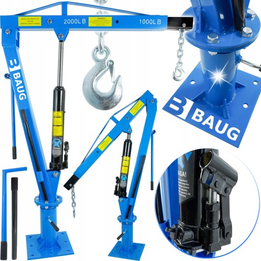 РОТОРНИЙ КРАН 1Т МАЙСТЕРНЯ АВТОКРАН