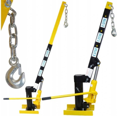 КРАН, АВТОМОБИЛЬНЫЙ ПОДЪЕМНИК HDS, ПОВОРОТНЫЙ КРАН