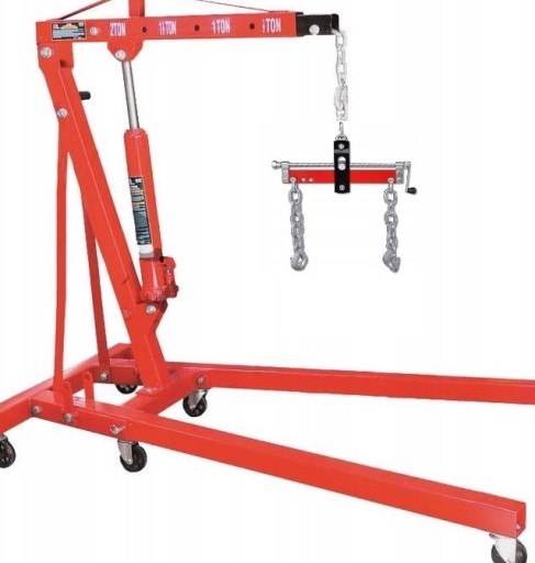 КРАН МАСТЕРСКОЙ + 2ХПОМПА + БАЛАНСИР ОЧЕНЬ МОЩНЫЙ