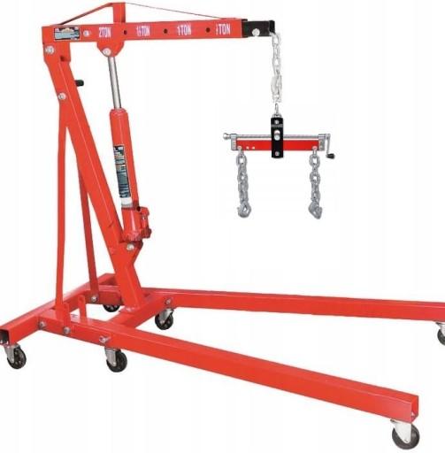 КРАН МАСТЕРСКОЙ + 2ХПОМПА + БАЛАНСИР ОЧЕНЬ МОЩНЫЙ