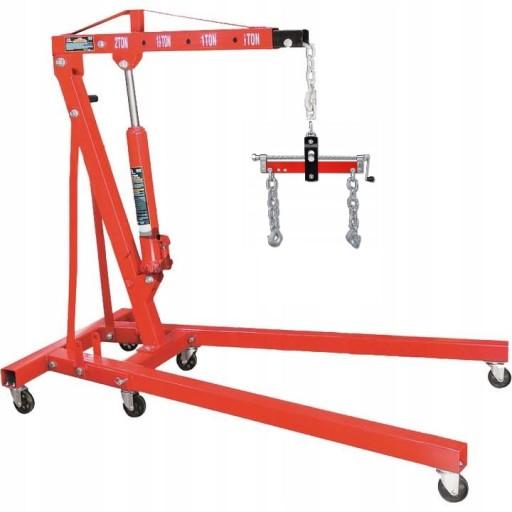 КРАН МАСТЕРСКОЙ + 2ХПОМПА + БАЛАНСИР ОЧЕНЬ МОЩНЫЙ