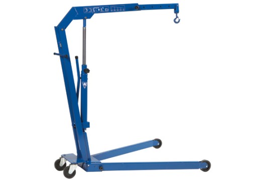 КРАН ДЛЯ МАСТЕРСКИХ - переменного тока Гидравлическая грузоподъемность до 1100 кг