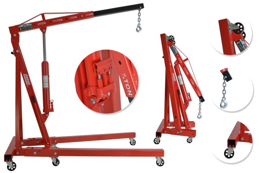 Кран мастерской 2Т быстрый сильный Фарис