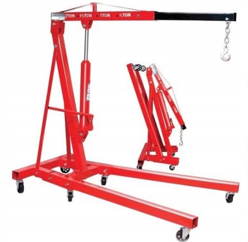 КРАН МАСТЕРСКОЙ 2Т БЫСТРЫЙ КРАН 2 X ТЯЖЕЛЫЙ НАСОС