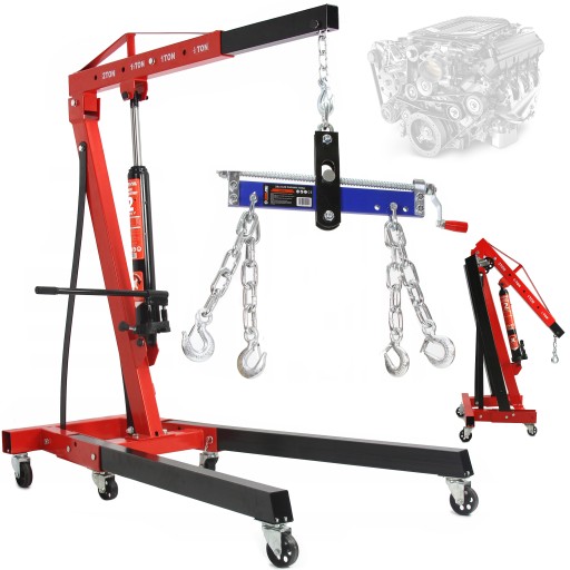 КРАН МАСТЕРСКОЙ 2Т ПОДЪЕМНЫЙ ДВИГАТЕЛЬ КРАНОВЫЕ СЪЕМНЫЕ ЦЕПИ