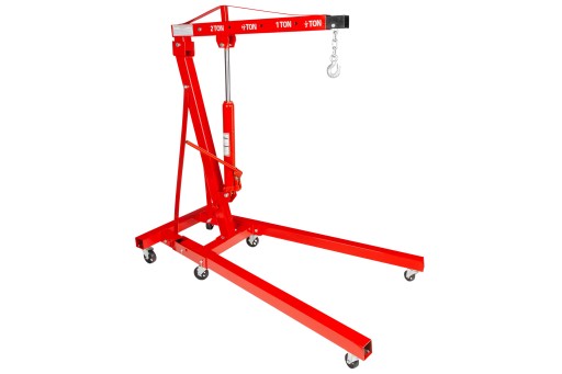 МАЙСТЕРНЯ КРАН ПІДЙОМНИЙ КРАН 2Т СКЛАДНИЙ