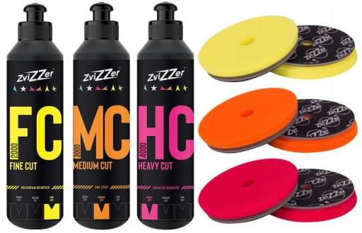 ZVIZZER FC2000 MC3000 HC4000 + УСІ КОМПЛЕКТ КОЛОДОК