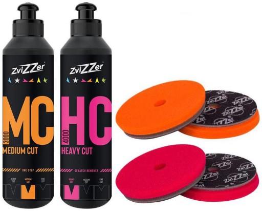 ZVIZZER MC3000 + HC4000 УСІ НАБІРИ ПАСТИ ТА ПОДУШОК