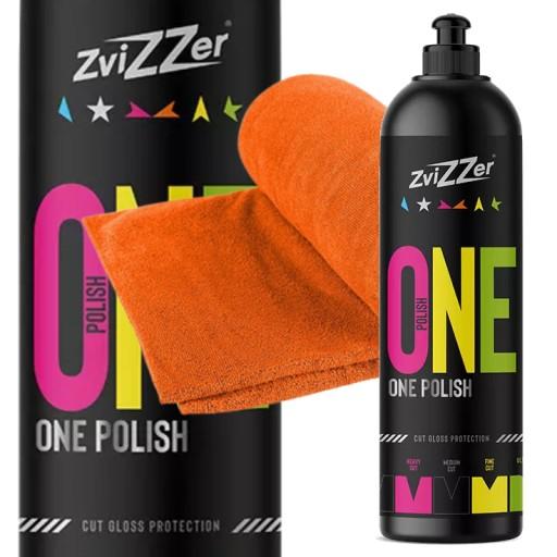 ПОЛІРУЮЧА ПАСТА ZVIZZER One Polish 750мл