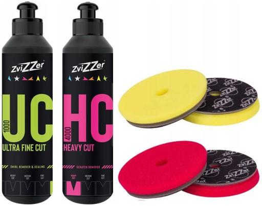 ZVIZZER UC1000 HC4000 НАБІР + УНІВЕРСАЛЬНІ ПАДИ