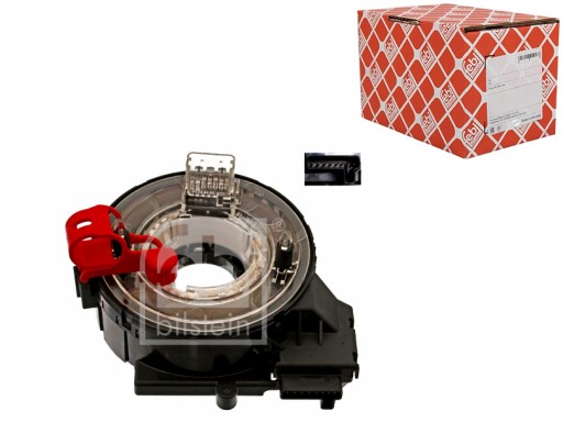 46759 - РОЛИКОВАЯ ЛЕНТА РУЛЕВОГО КОЛЕСА VW PASSAT B6 1.4-3.6 03/05-10/11 FEBI