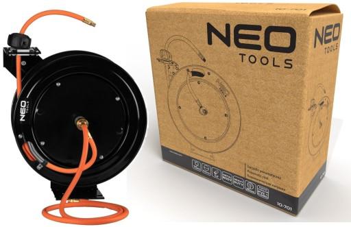 ПНЕВМАТИЧЕСКАЯ КАТУШКА, МЕТАЛЛ, ОТКРЫТАЯ, 9,5ММ*15М