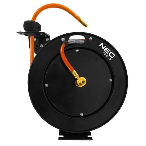 ПНЕВМАТИЧЕСКАЯ КАТУШКА, МЕТАЛЛ, ОТКРЫТАЯ, 9,5ММ*15М