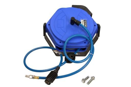 КОТУШКА З КАБЕЛЕМ БРОНИРОВАНИМ ПУ BASF 12X8MM - 10 M AD-1210I ADLER INDUST