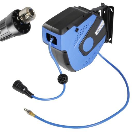 ПНЕВМАТИЧЕСКИЙ ШЛАНГ С ПЕРЕМАТКОЙ, МОМЕНТ, 14 М, БАРАБАН