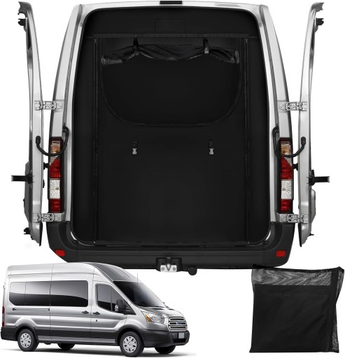 ZWPARTS Сітка від комах для Ford Transit MK8 H3 2014-2024, задня, бита