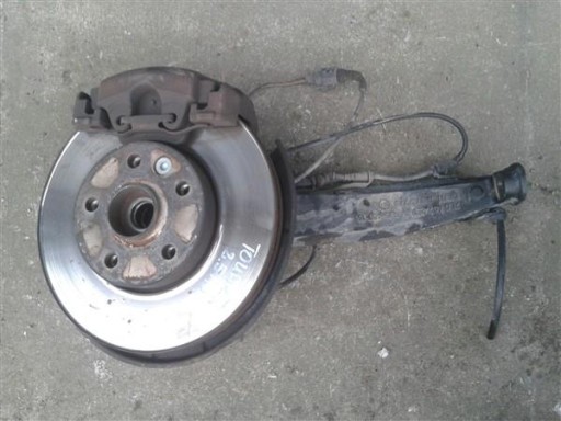 ШТУНЕР ЛІВИЙ VW TOUAREG 2.5 TDI 7L6407257A