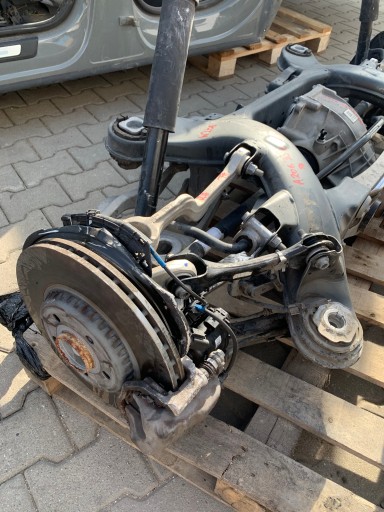 Правый поворотный кулак подвеска комплект рычагов задний w206 a206 c-class mercedes