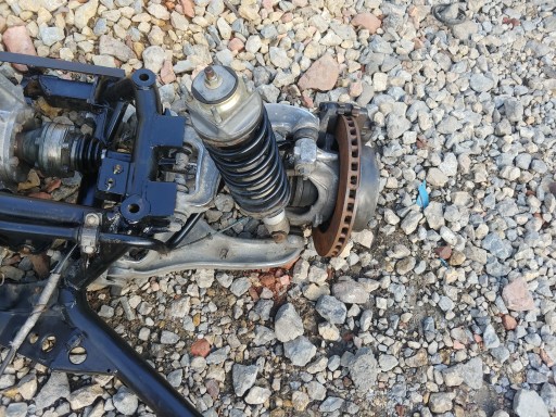 Качание левоза задней масерати