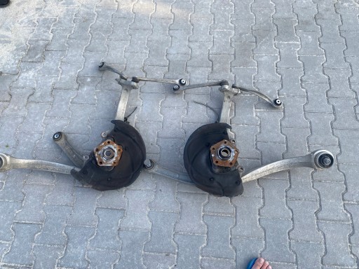 Knucklebones ПЕРЕДНЯ ПРАВА ПЕРЕДНЯ 4M0407560 AUDI Q7 4M ДУЖЕ ХОРОШИЙ СТАН