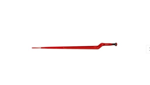 00102 - Зуб палець кований для фронтального навантажувача L-880 мм