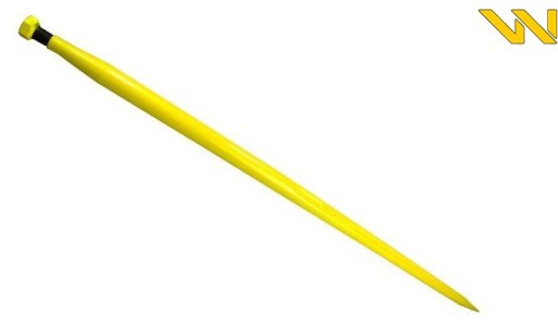 W9132-1200P - Граблина навантажувача HEAVY універсальна пряма L- 1200 мм