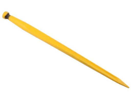 W9134-780P - Граблина навантажувача HEAVY універсальна пряма L- 780 мм Тур для втулки W-5791200 W