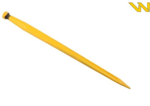 W9134-780P - Граблина універсального навантажувача HEAVY, пряма, L - 780 мм