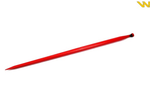 W3132-1000P - Граблина навантажувача універсальна пряма червона L-1100