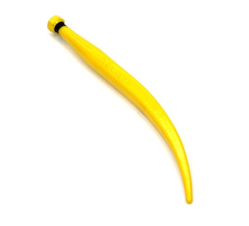 W9132-480K - Зуб навантажувача, гнутий, закривання L- 480 мм захват (крокодил) Tur WARYŃSKI