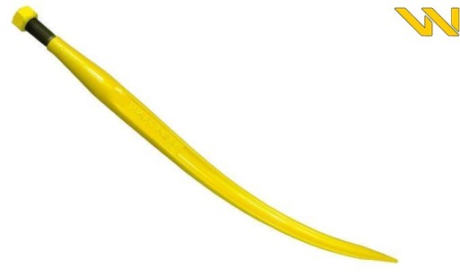 W9132-680K - Граблина навантажувача гнута закриваюча грейфер L-680 мм