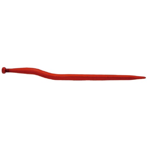 43008202202 - Зуб палець для навантажувача тур вигнутий M22x1. 5 SHW