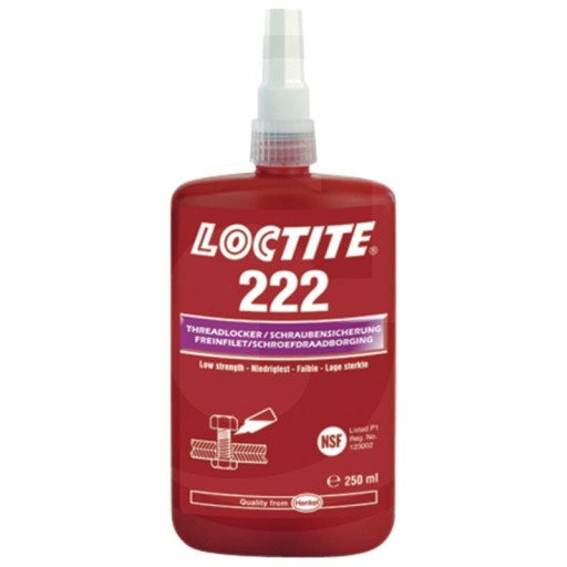 фиксатор резьбы Loctite 222, 50 мл