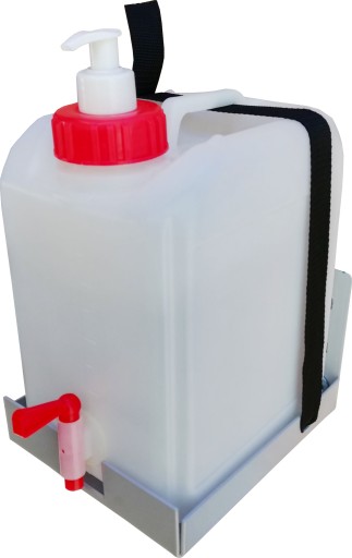 Монтаж майстерні, стелаж і відкритий умивальник