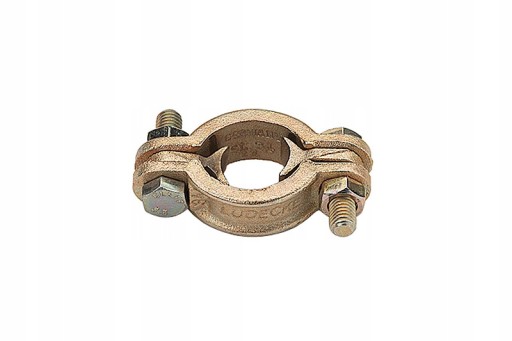 Хомут шланговий 113-127 Хомут чавунний SL DIN 20039
