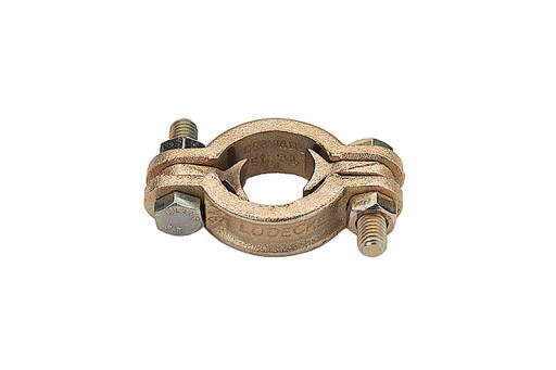 Затиск для шланга 127-140 чавунний затиск SL DIN 20039
