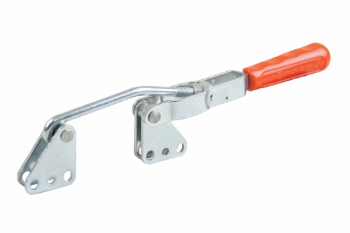 Затискач гака з прямою основою 412-4 KUKAMET