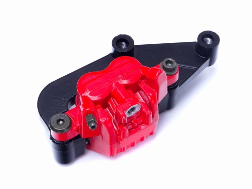 02-HT150-2-03-27 - Тормозной суппорт передний Romet R125 CVT