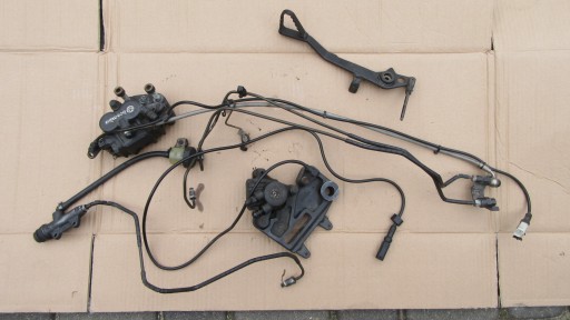 7553554444 - Тормозной суппорт BMW F 650 GS 00-06 ABS