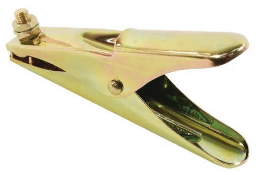 Затискач кабелю заземлення Weldline 400 A