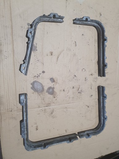 Зажим рами прокладки піддону TGS Euro 6