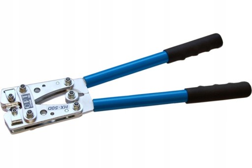 Обжимний інструмент opt Tools HY50D 6 мм2-50 мм2