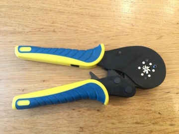 Щипці HEXAGONAL 16 мм для прес-гільз