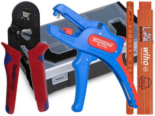 Обтискний інструмент для зачистки проводів lboxx6