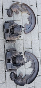 VOLVO S80 II передние суппорты 300 мм, левый+правый суппорт